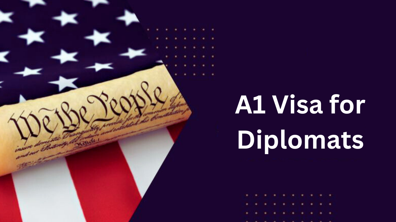 A1 Visa for Diplomats