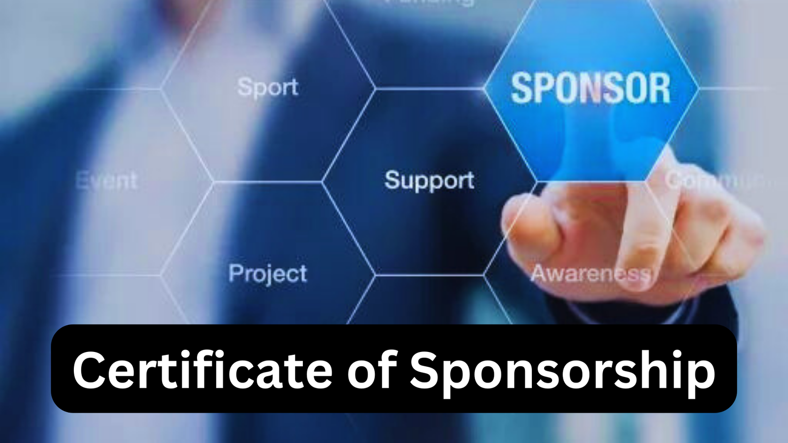 Certificate of Sponsorship