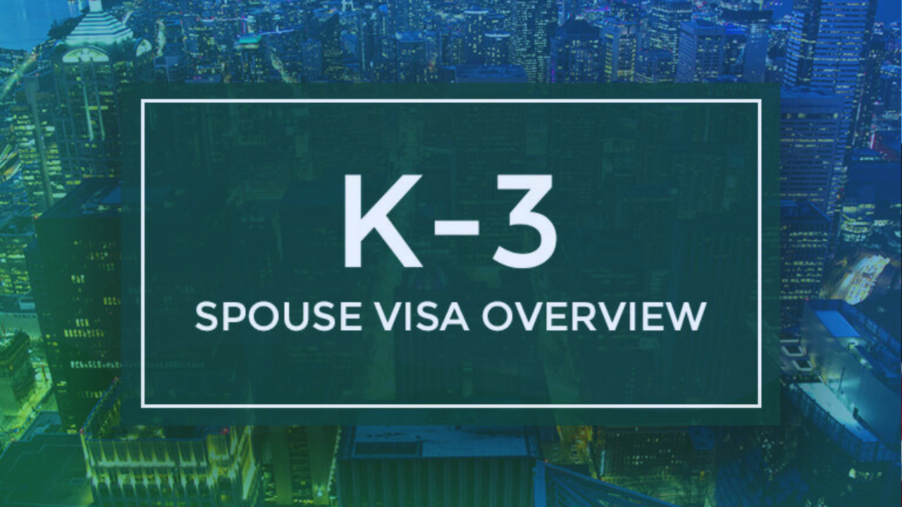 K3 Family VISA