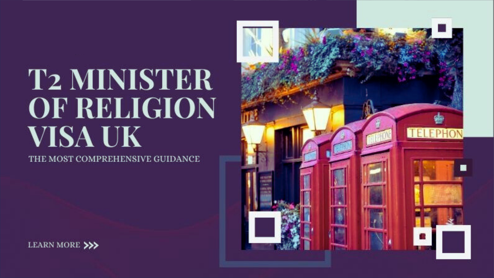 Minister of Religion visa