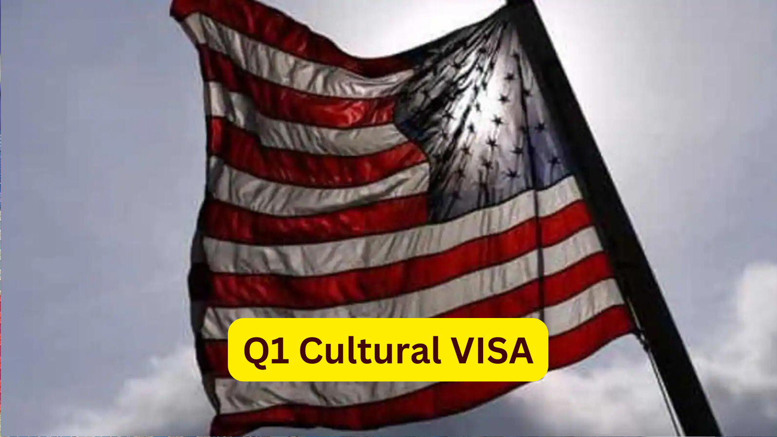 Q1 Cultural VISA