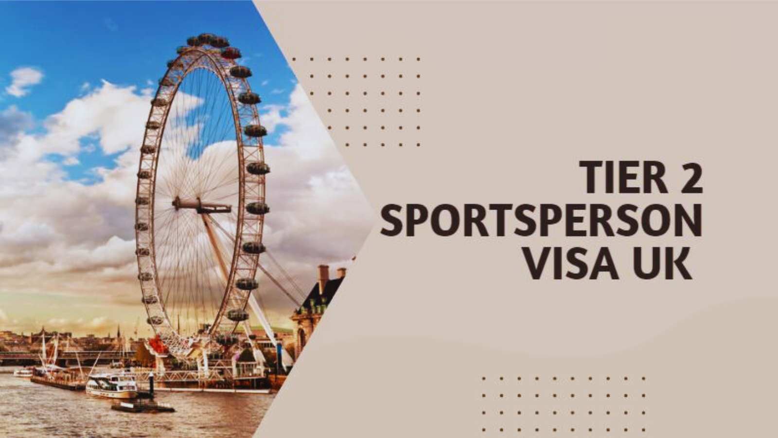 Sports Person Visa