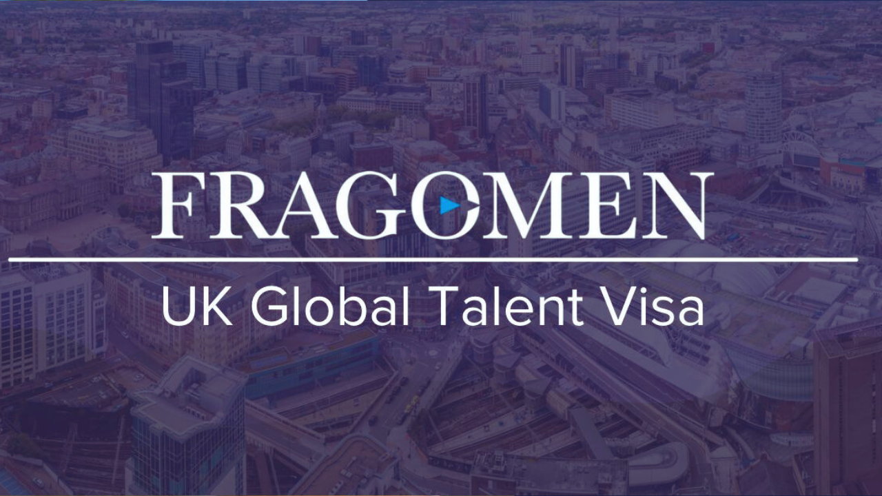 UK Global Talent Visa