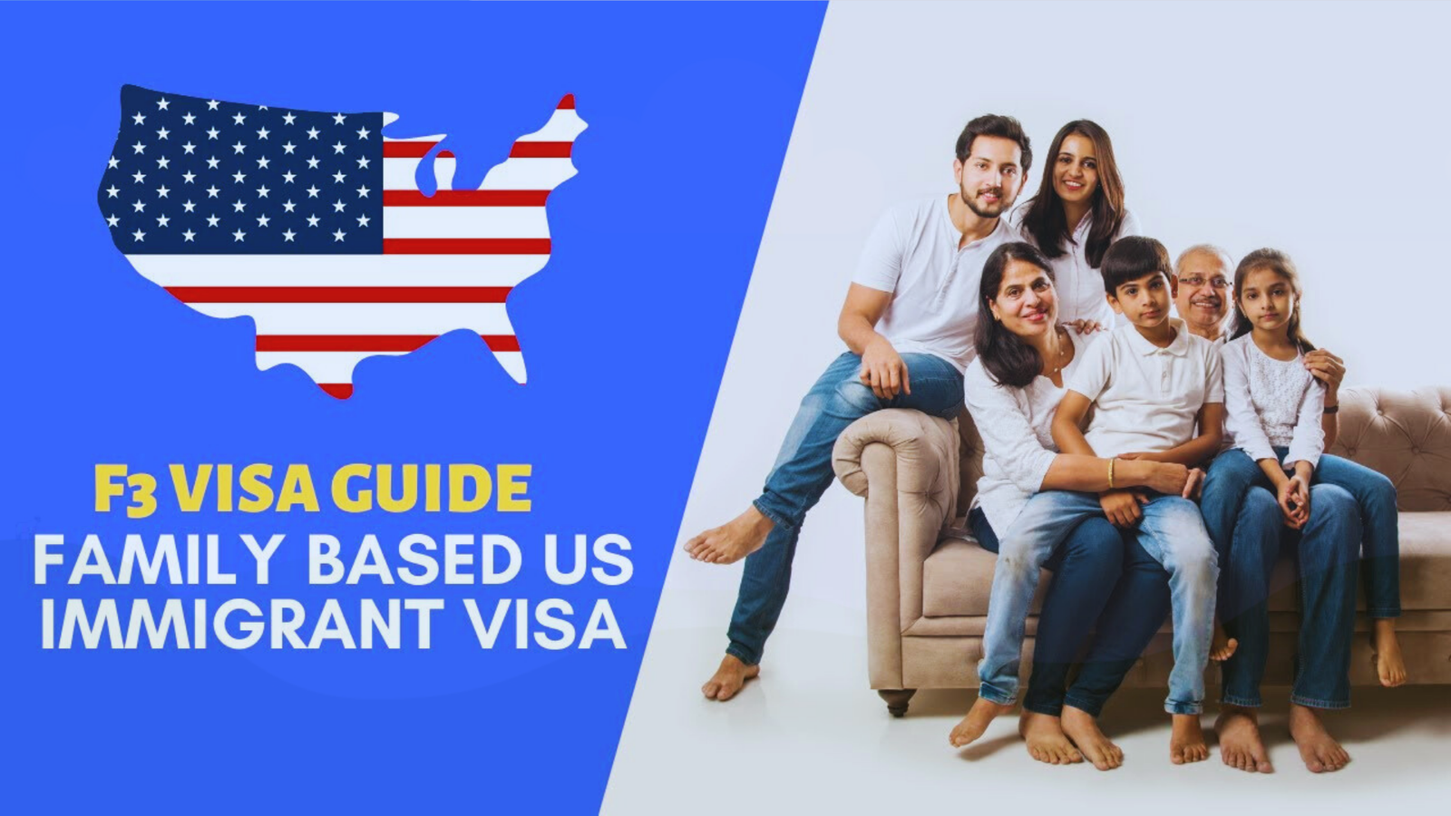 USA F3 Family Visa